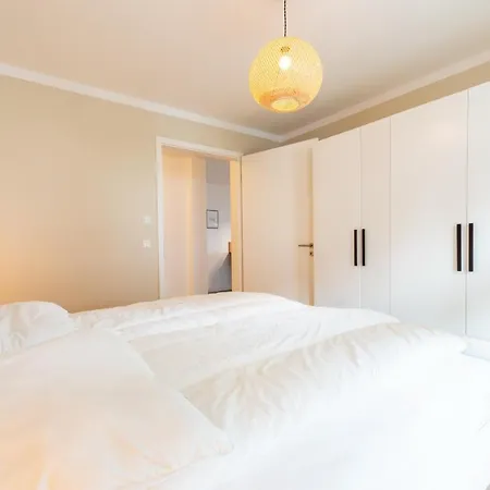 Strandvilla Meeresblick 04 شقة *