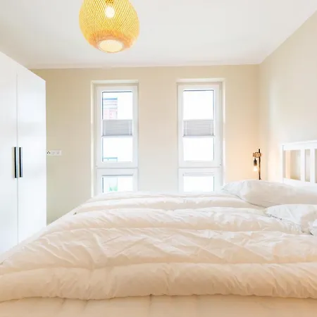 Strandvilla Meeresblick 04 شقة *