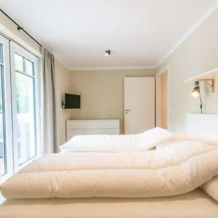 公寓 Strandvilla Meeresblick 04 博尔滕哈根