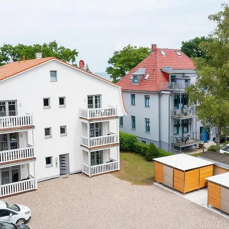 Strandvilla Meeresblick 04 Apartament *