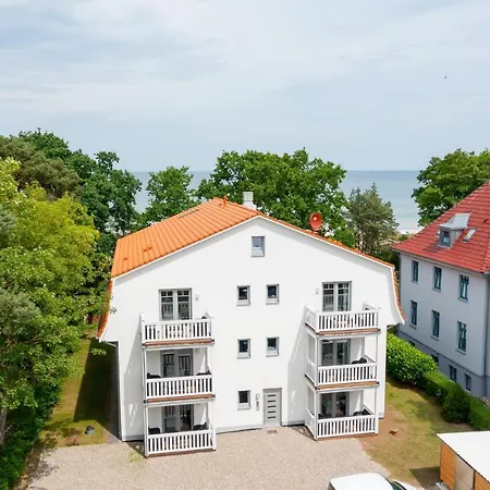 公寓 Strandvilla Meeresblick 04 *