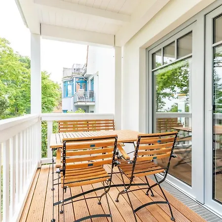 Strandvilla Meeresblick 04 شقة *