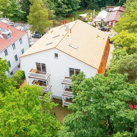 公寓 Strandvilla Meeresblick 04 *