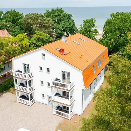 公寓 Strandvilla Meeresblick 04 博尔滕哈根