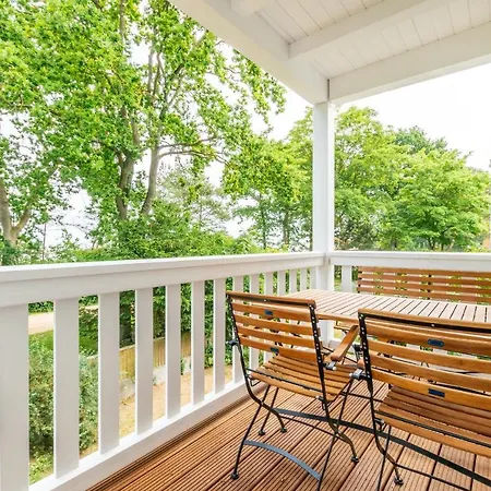 公寓 Strandvilla Meeresblick 04 *