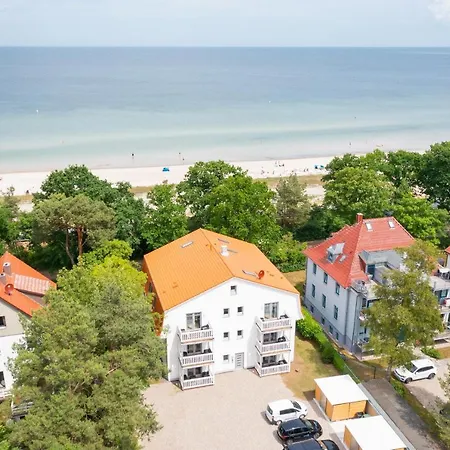 Strandvilla Meeresblick 04 Apartament