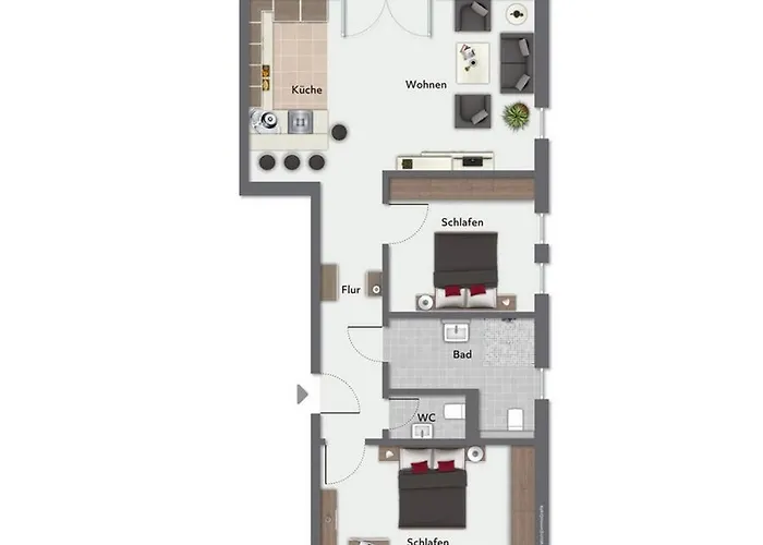 Strandvilla Meeresblick 04 *