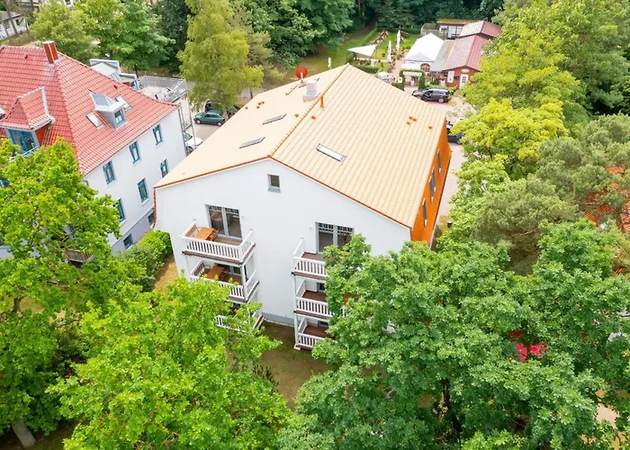 Διαμέρισμα Strandvilla Meeresblick 04 *