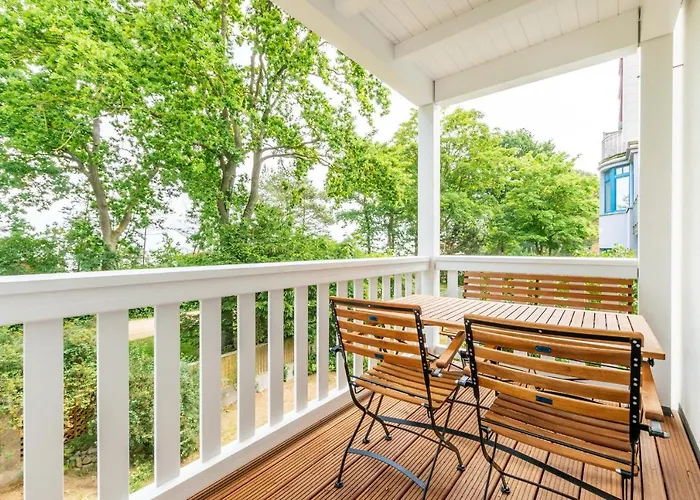 Διαμέρισμα Strandvilla Meeresblick 04 *